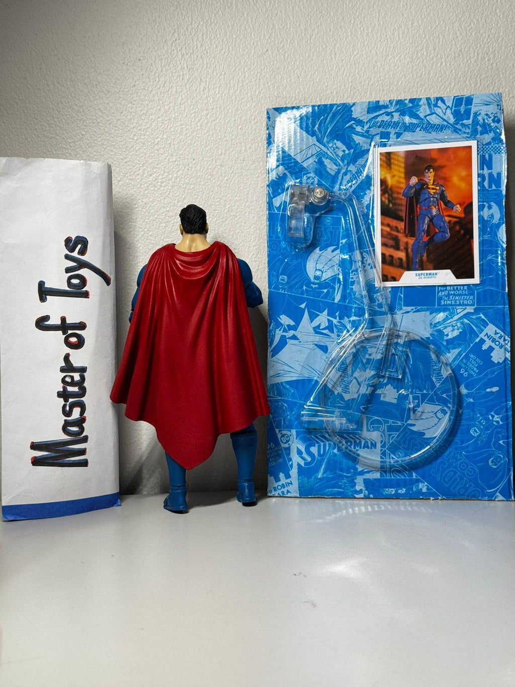 McFarlane DC Multiverse Superman (DC Rebirth) Only No Box - Ready Stock