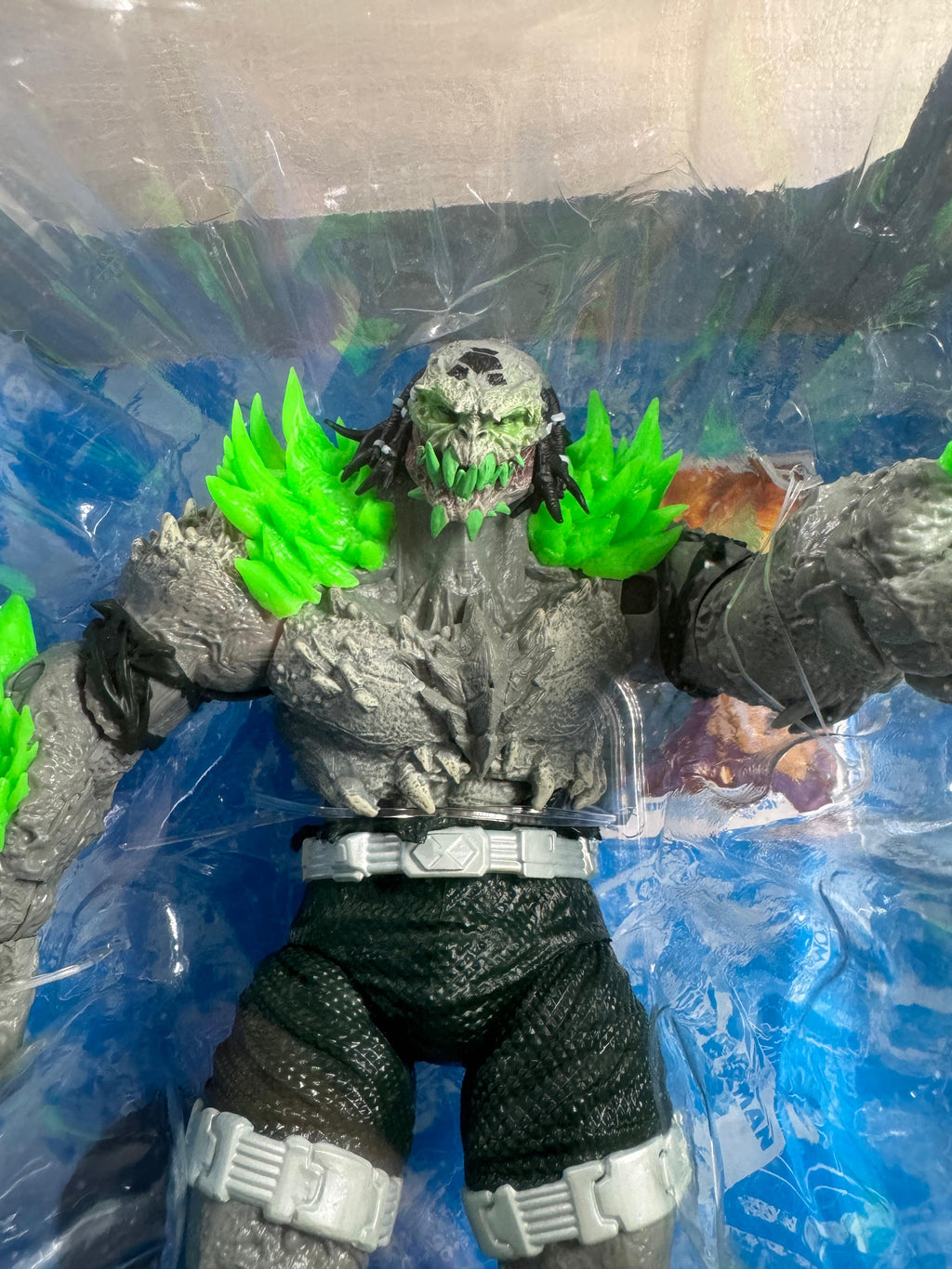 McFarlane DC Multiverse Kryptonite Doomsday (Superman/Batman) Mega Figure - Ready Stock