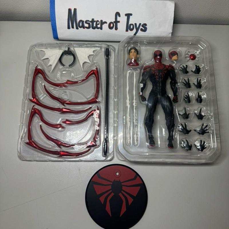 Mess Toys Action Figure Superior Neighbor Spiderman - Ready Stock