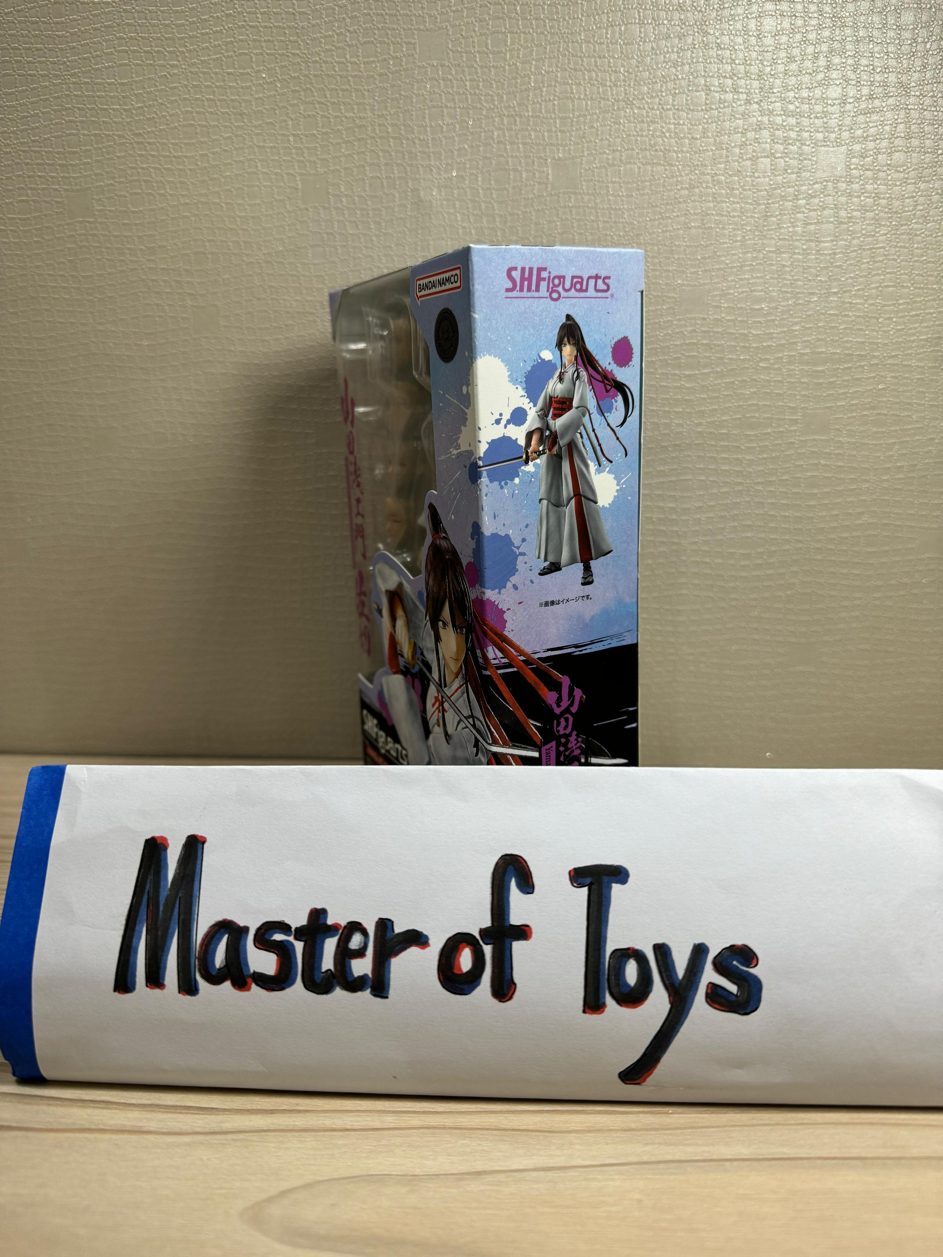 Bandai S.H.Figuarts Yamada Asaemon Sagiri Tamashii Nations - Ready Stock