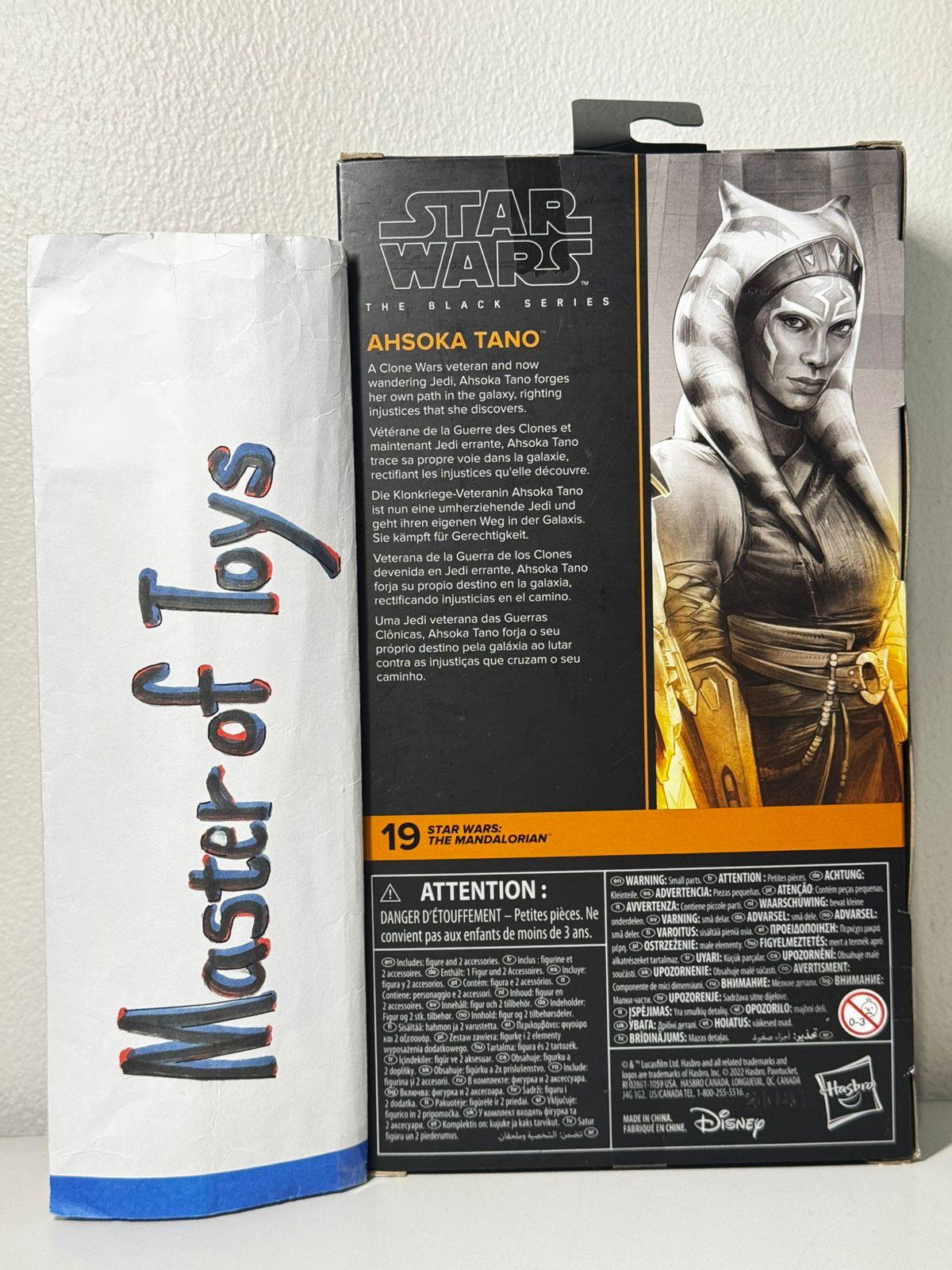 Hasbro Star Wars The Black Series Star Wars: The Mandalorian Ahsoka Tano - Ready Stock