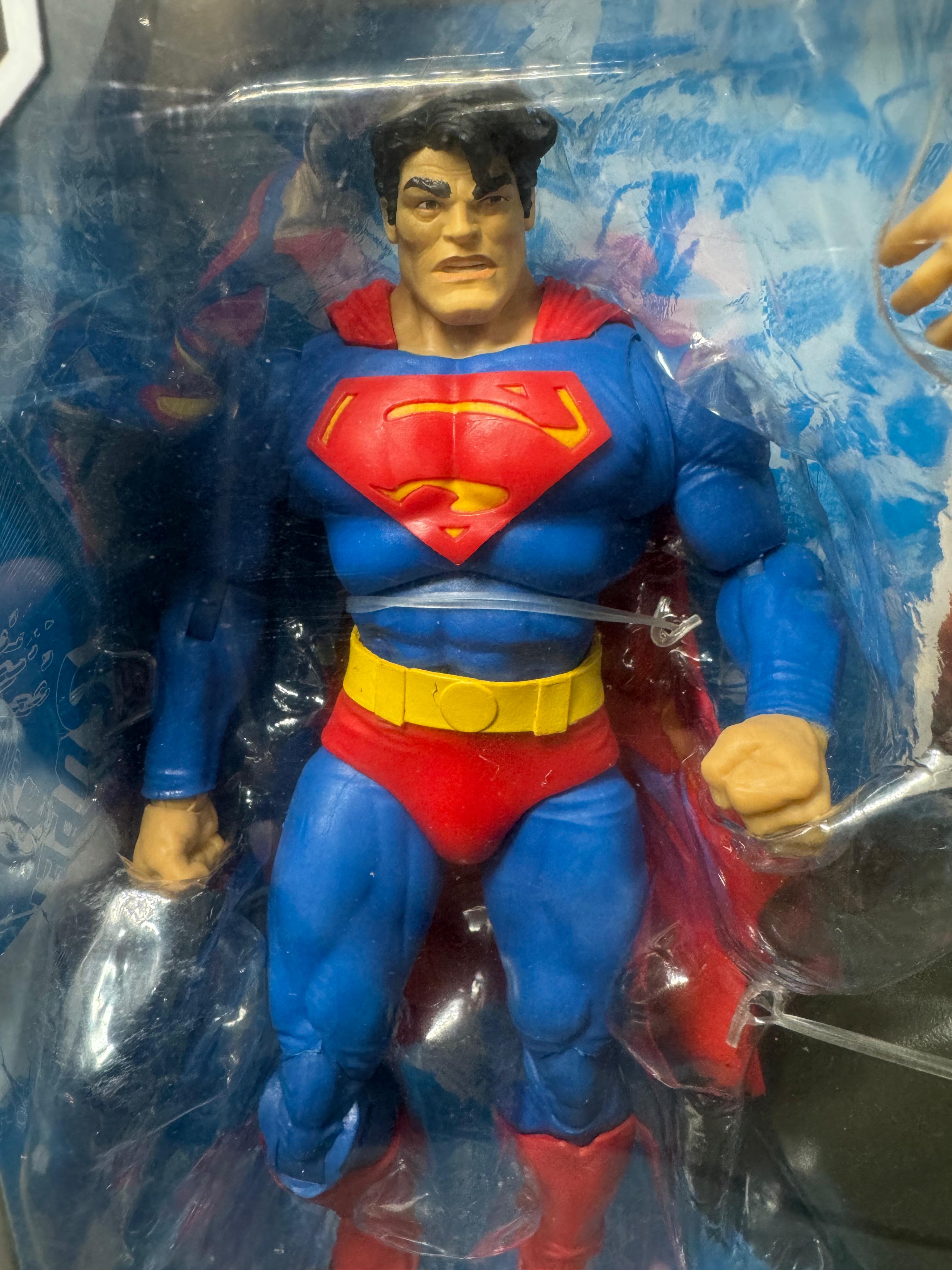 McFarlane DC Multiverse The Joker | Robin | Batman | Superman | Batman Dark Knight Returns BAF Horse SET of 4 - Ready Stock