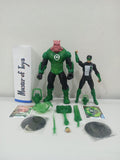 McFarlane DC Multiverse Kilowog & Green Lantern Kyle Rayner (Green Lantern Corps) Only No Box - Ready Stock