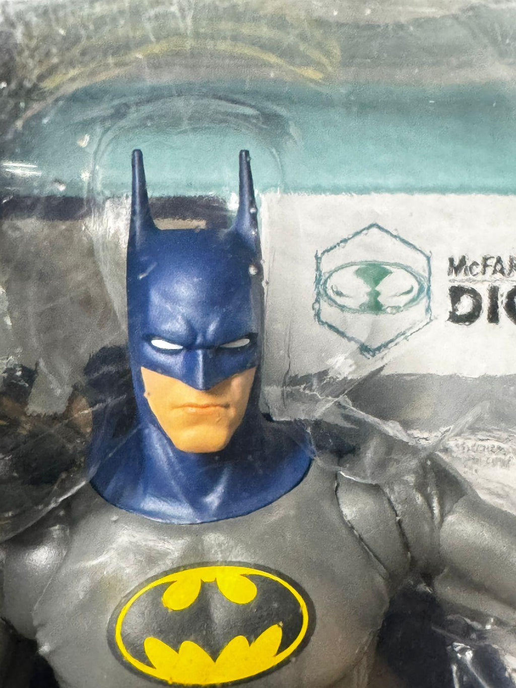 McFarlane Digital DC Direct Batman (Batman:No Man's Land) - Ready Stock