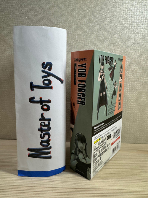 Bandai S.H.Figuarts Yor Forger Spy X Family Tamashii Nations - Ready Stock