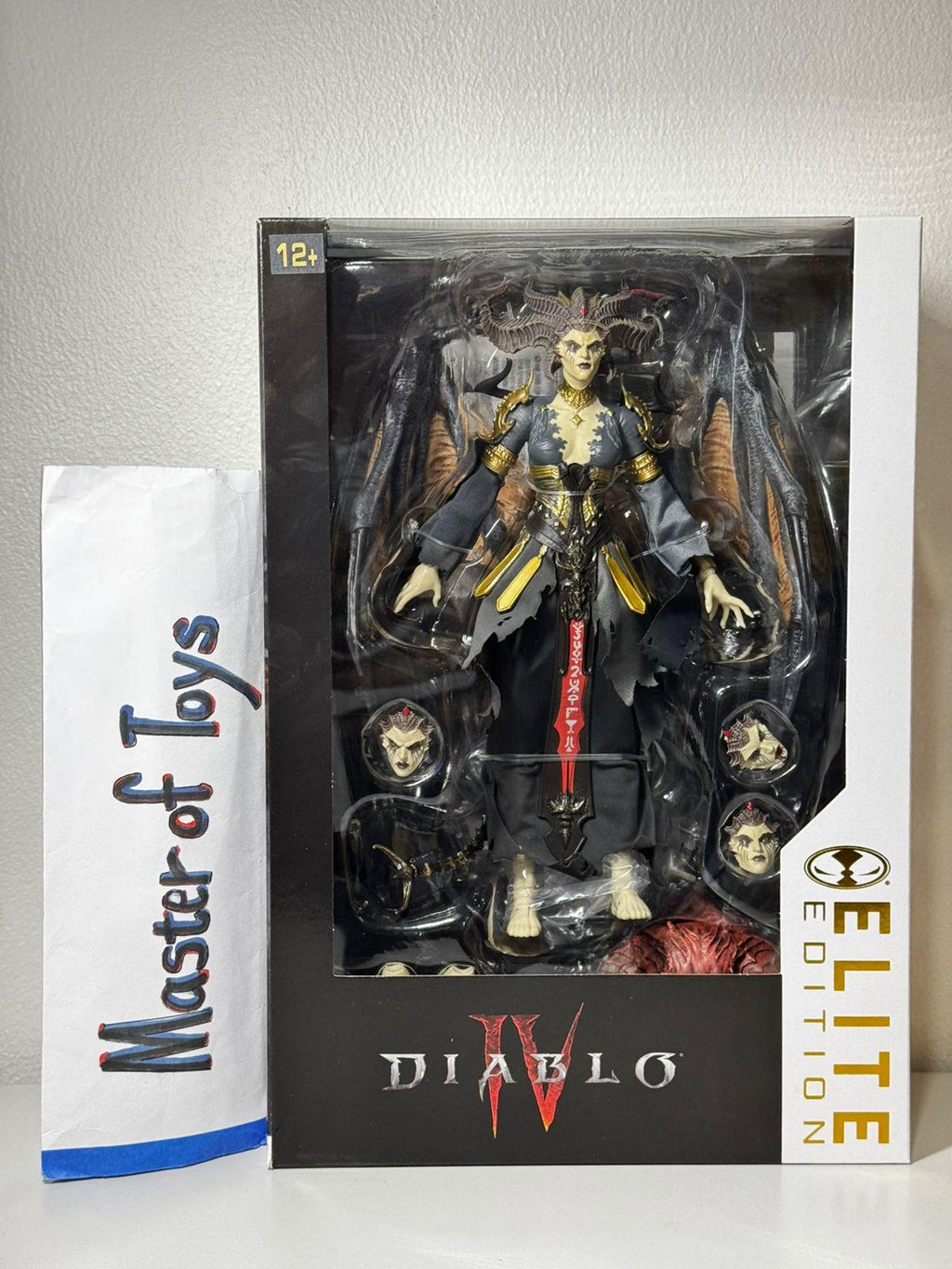 McFarlane Elite Edition Diablo IV Lilith 02 - Ready Stock
