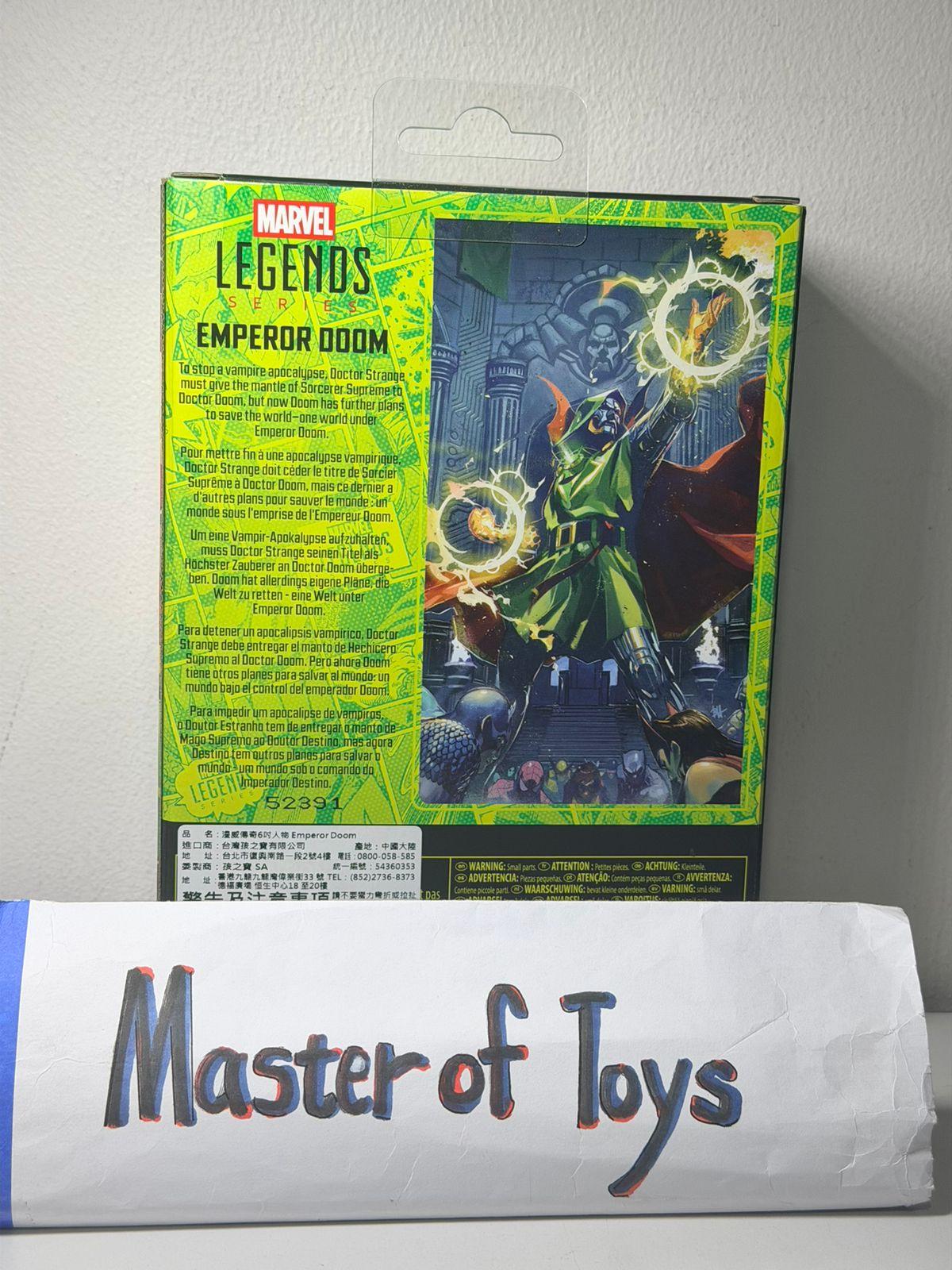 Hasbro Marvel Legends Emperor Doom - Ready Stock