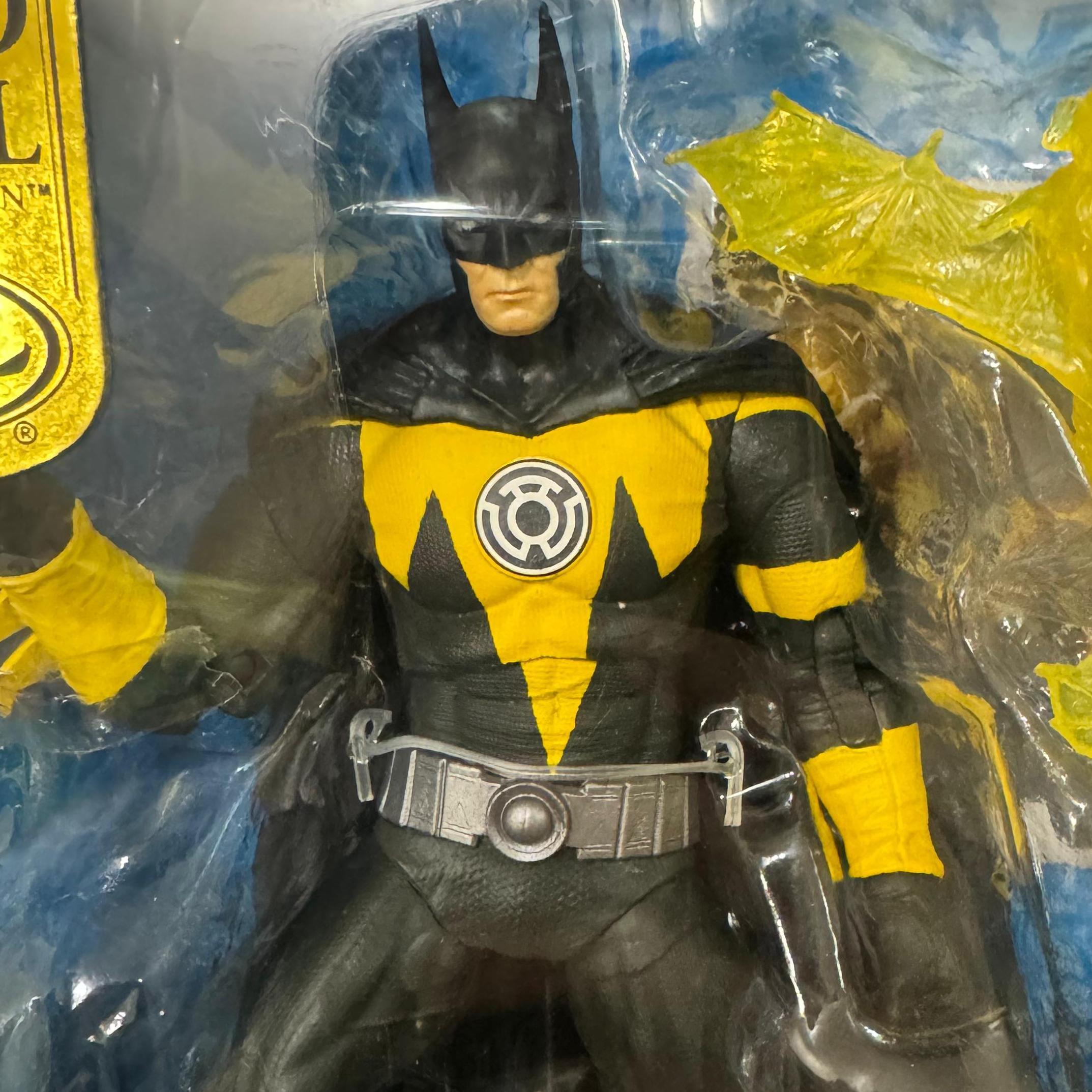 McFarlane DC Multiverse Batman Sinestro Corps - Ready Stock