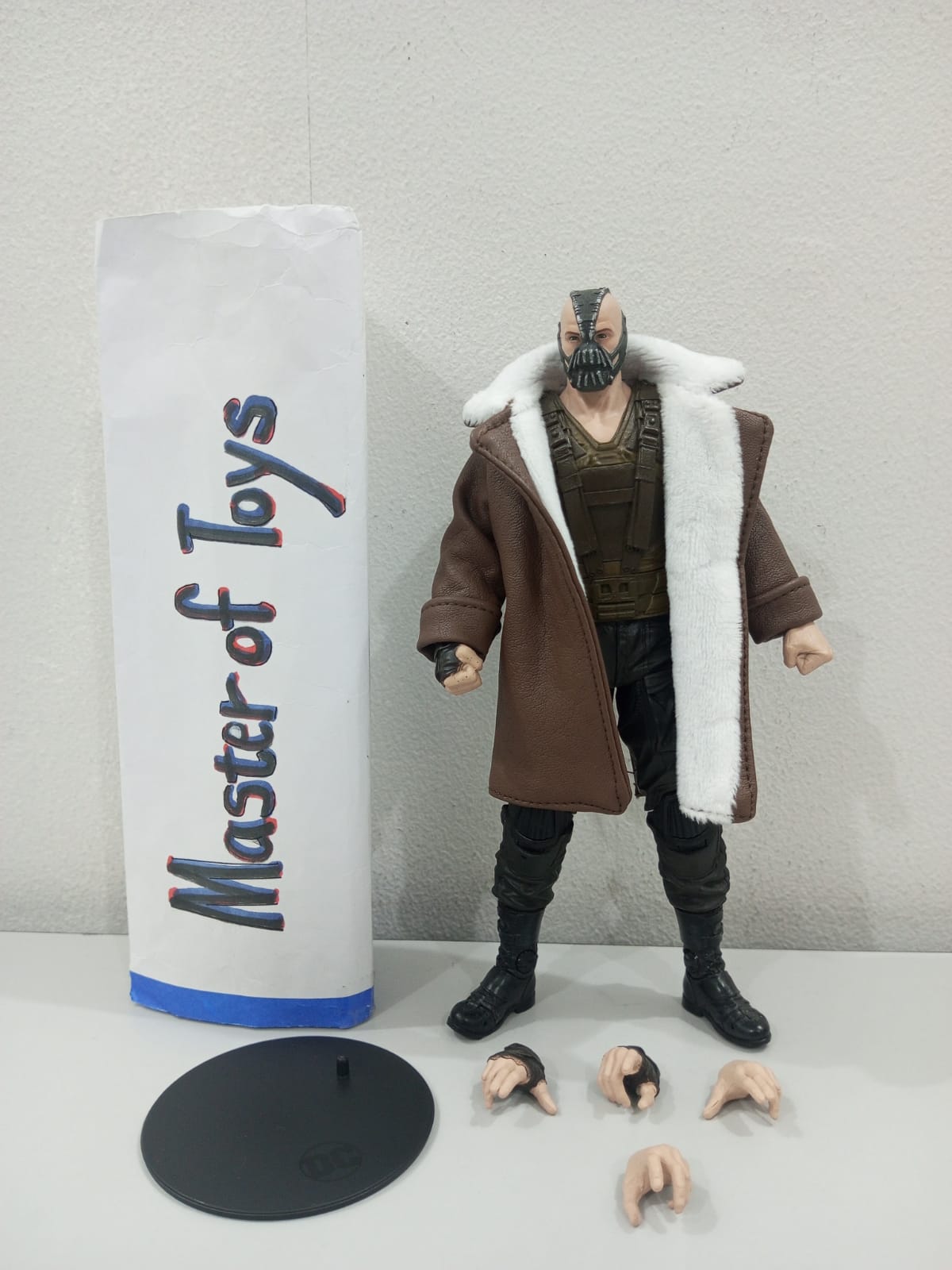 McFarlane DC Multiverse Bane ( Trench Coat ) The Dark Knight Rises Only No Box - Ready Stock