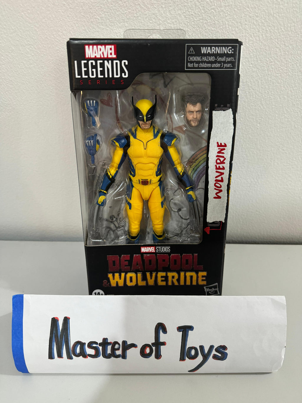 Hasbro Marvel Legends Deadpool Wolverine Movie Verse - Ready Stock