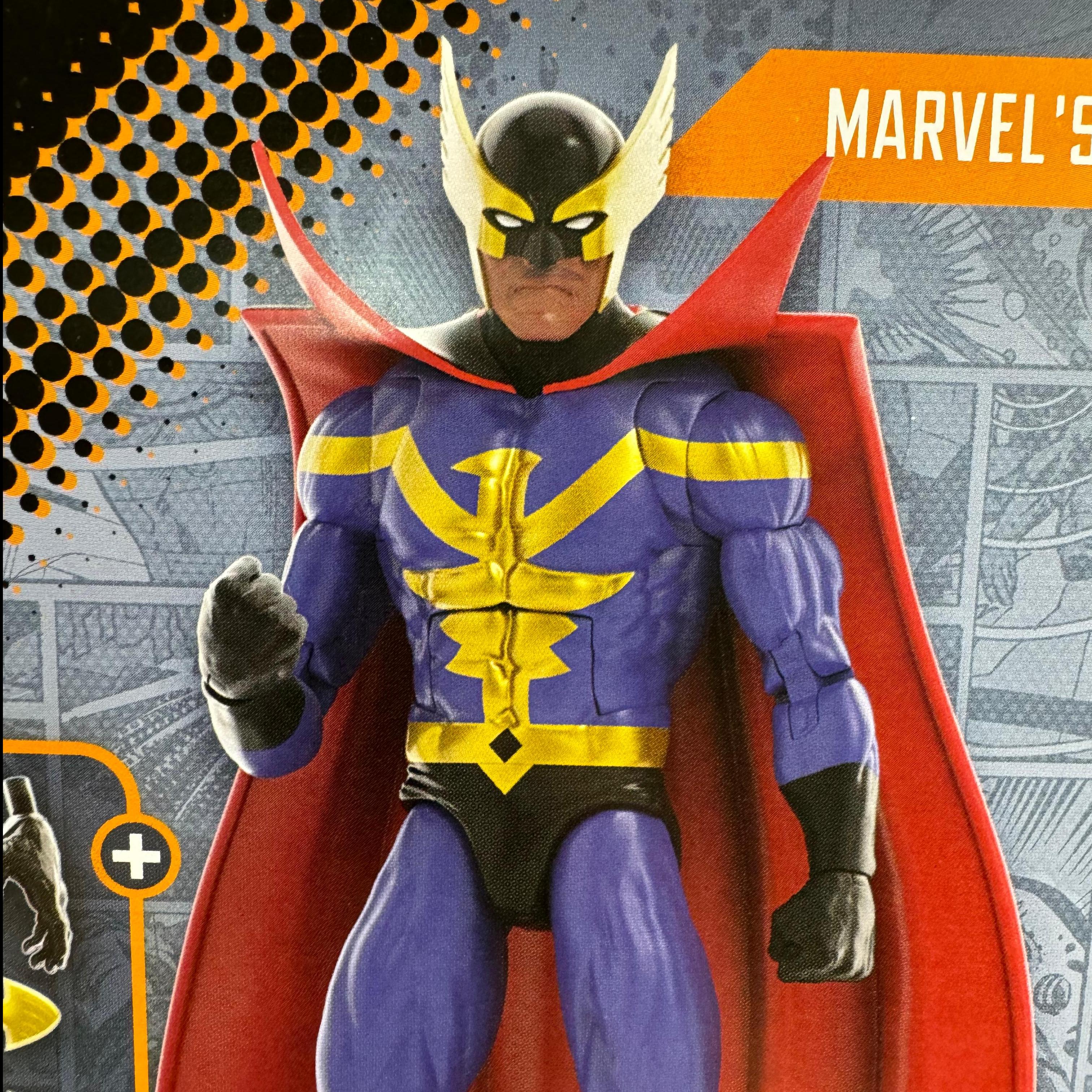 Hasbro Marvel Legends Series Squadron Supreme 2 Packs Marvel's Nighthawk & Marvel's Blur - Ready Stock