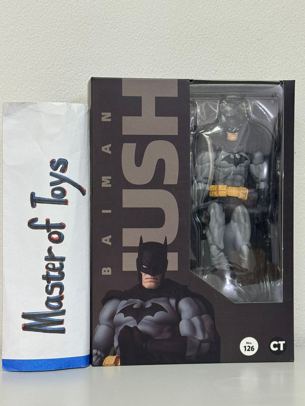 CT Toys Batman / Baiman Hush No 126 - Ready Stock