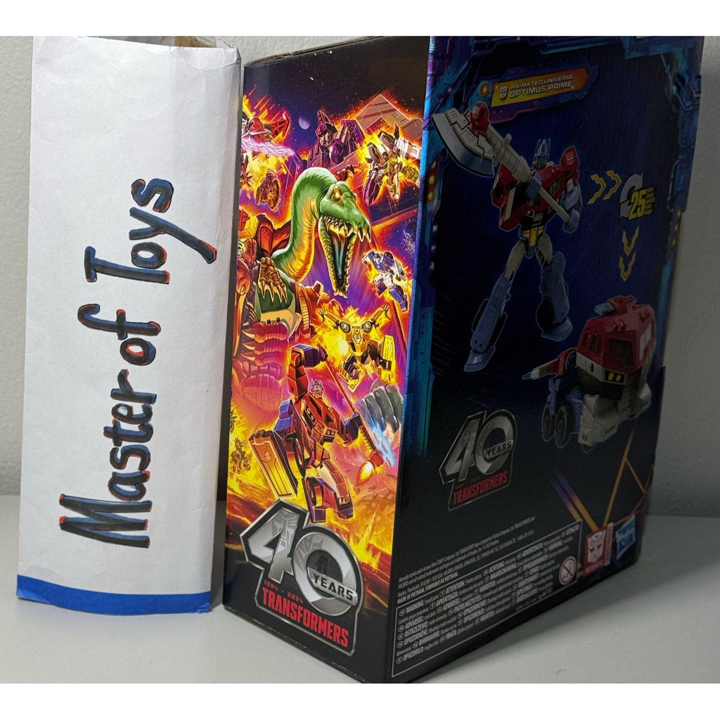 Hasbro Transformers Legacy United Animated Universe Optimus Prime - Ready Stock