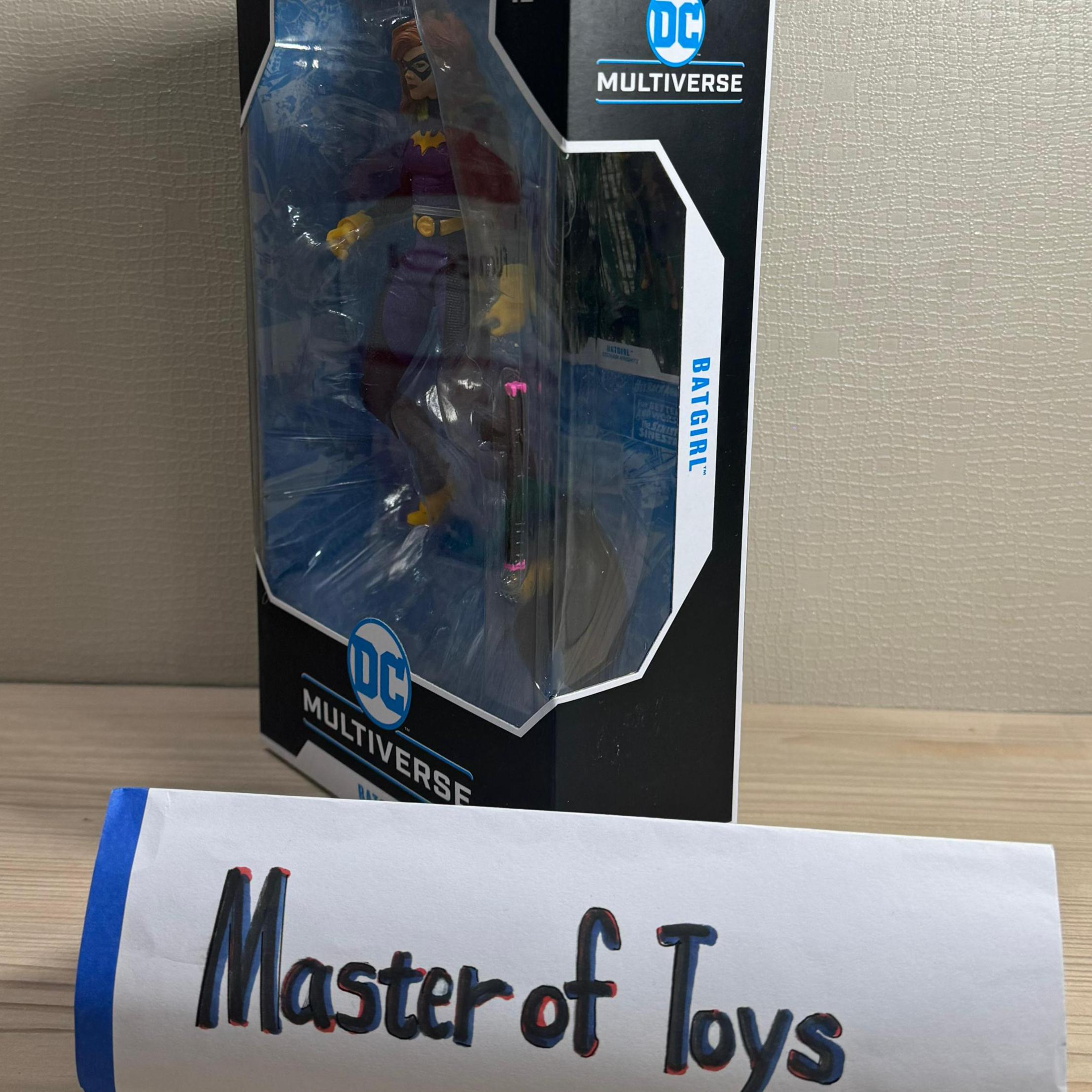 McFarlane DC Multiverse Batgirl Gotham Knights - Ready Stock