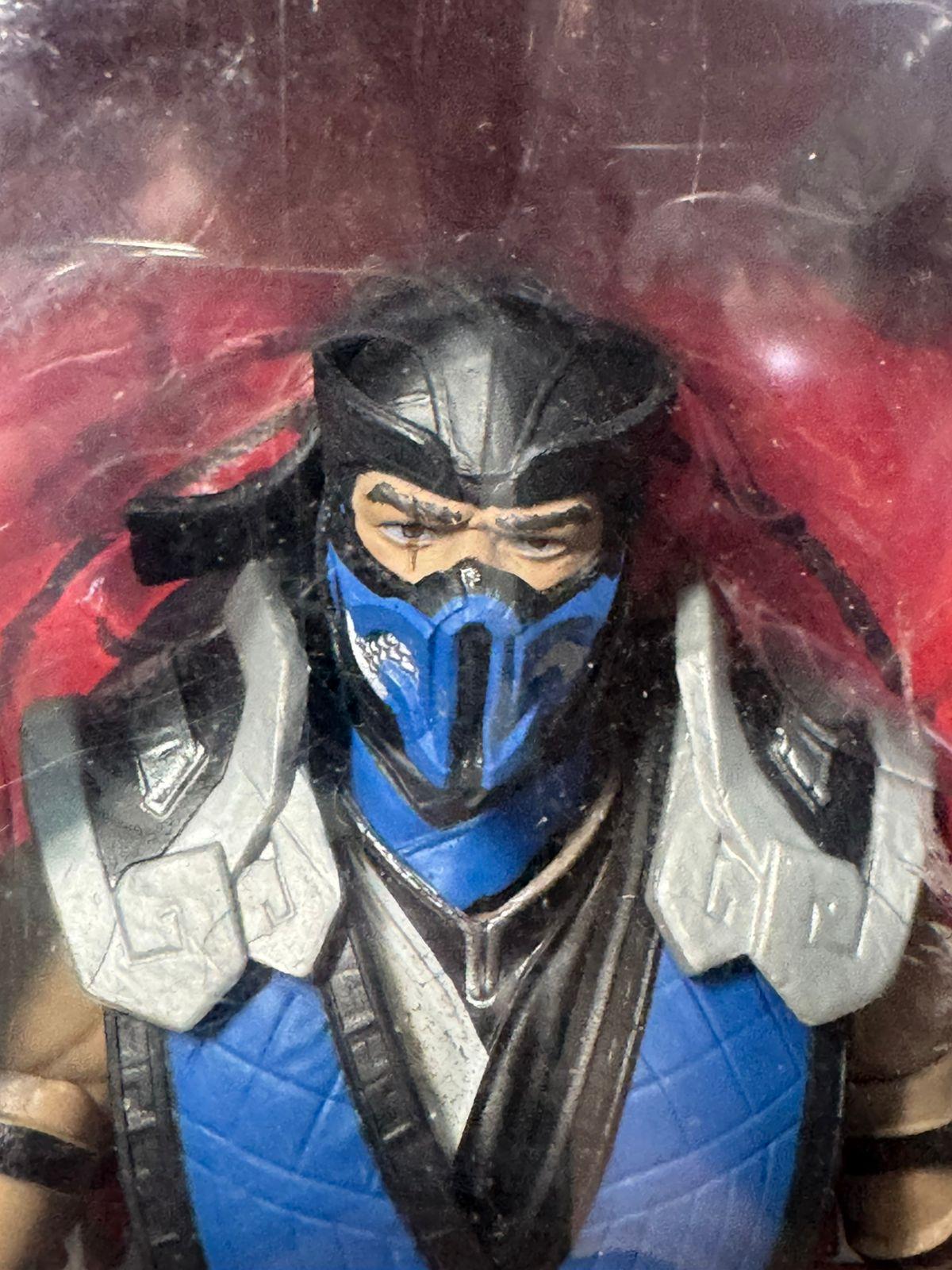 McFarlane Mortal Kombat Sub Zero - Ready Stock