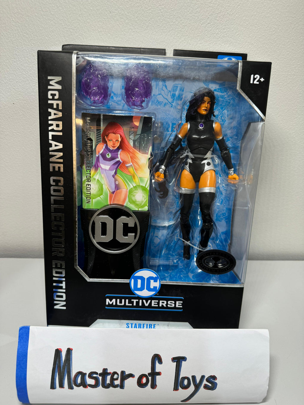 McFarlane Collector Edition DC Multiverse Starfire (DC Rebirth) #11 Platinum Edition - Ready Stock