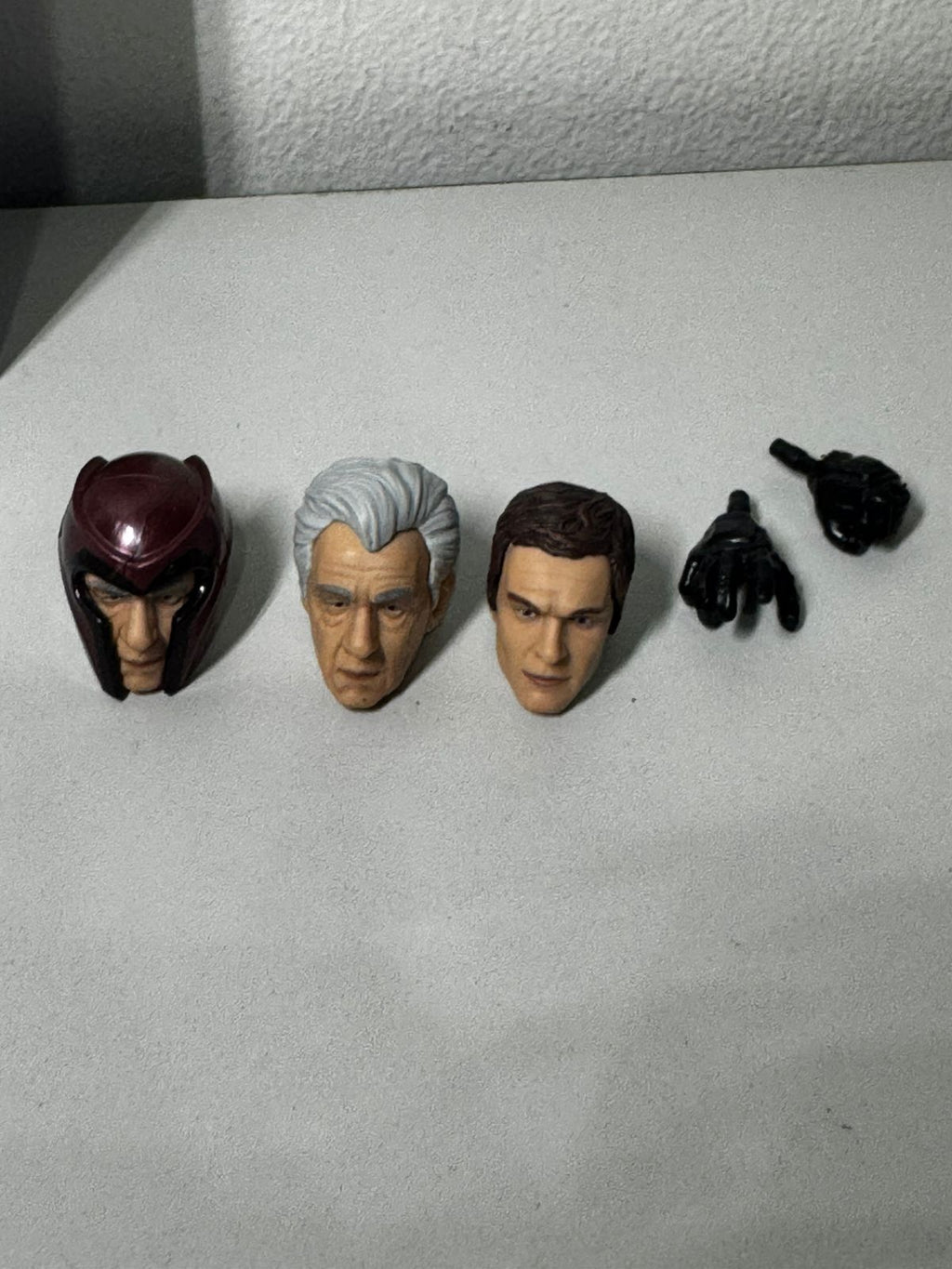 Hasbro Marvel Legends Magneto Only No Box From Magneto & Professor X Charles - Ready Stock