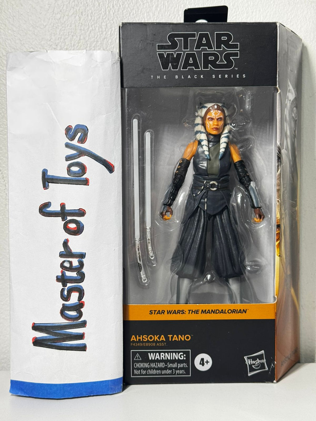 Hasbro Star Wars The Black Series Star Wars: The Mandalorian Ahsoka Tano - Ready Stock