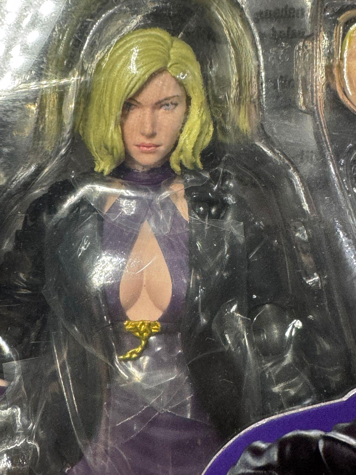 Bandai SHFiguarts Nina Williams Tamashii Nations - Ready Stock