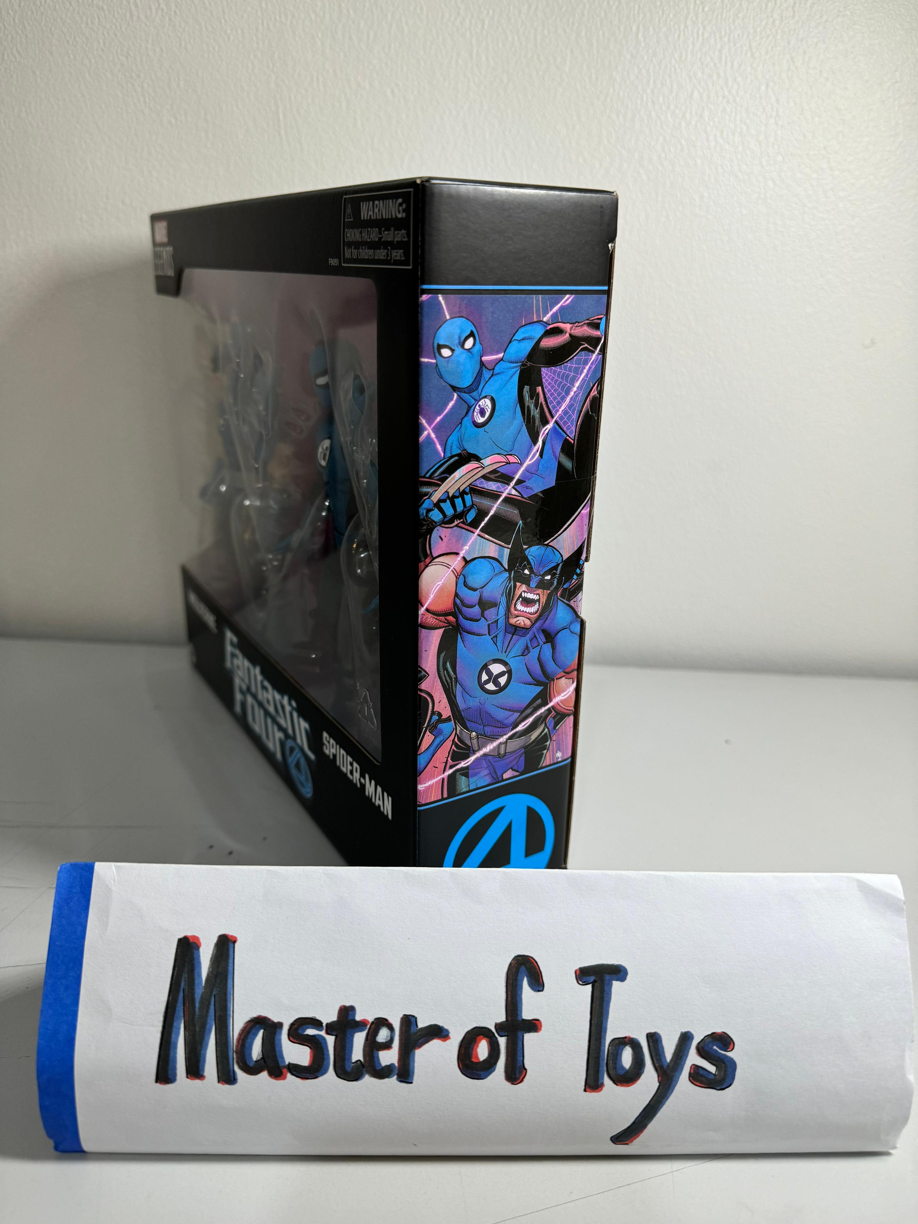 Hasbro Marvel Legends Series Marvel Celebrating 85 Years Wolverine / Spider-Man Fantastic Four 4 - Ready Stock