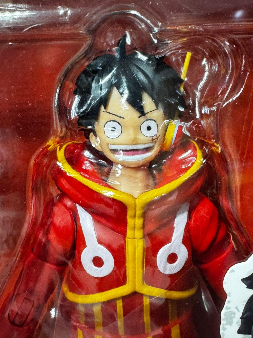 Bandai SHF One Piece Monkey D Luffy Future Island Egghead - Ready Stock