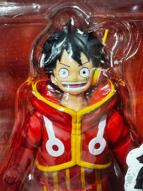 Bandai SHF One Piece Monkey D Luffy Future Island Egghead - Ready Stock