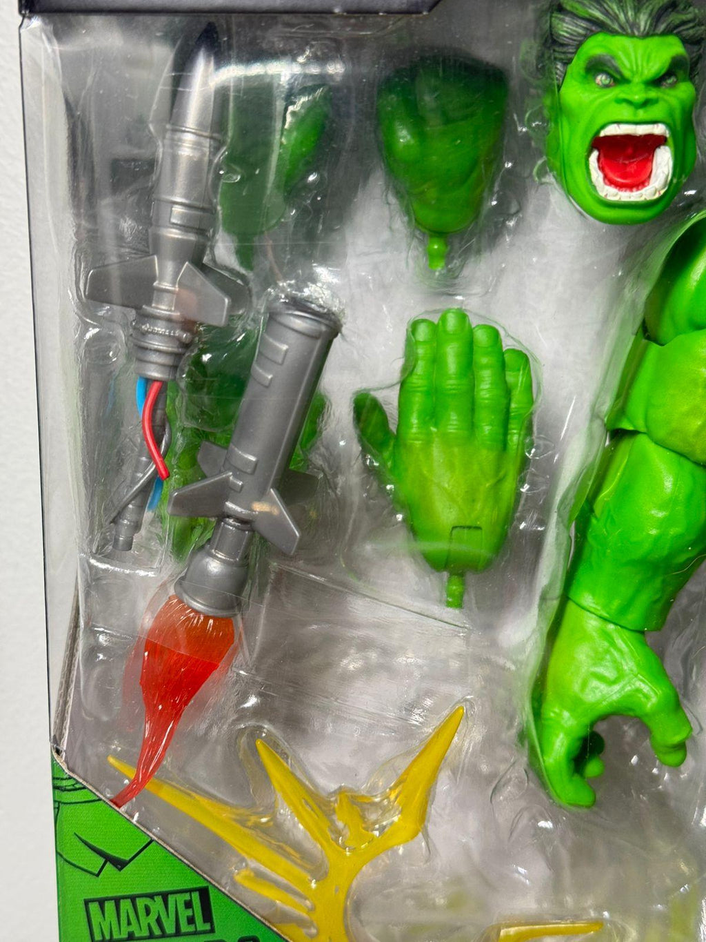 Hasbro Marvel Legends Maximum Series Hulk - Ready Stock