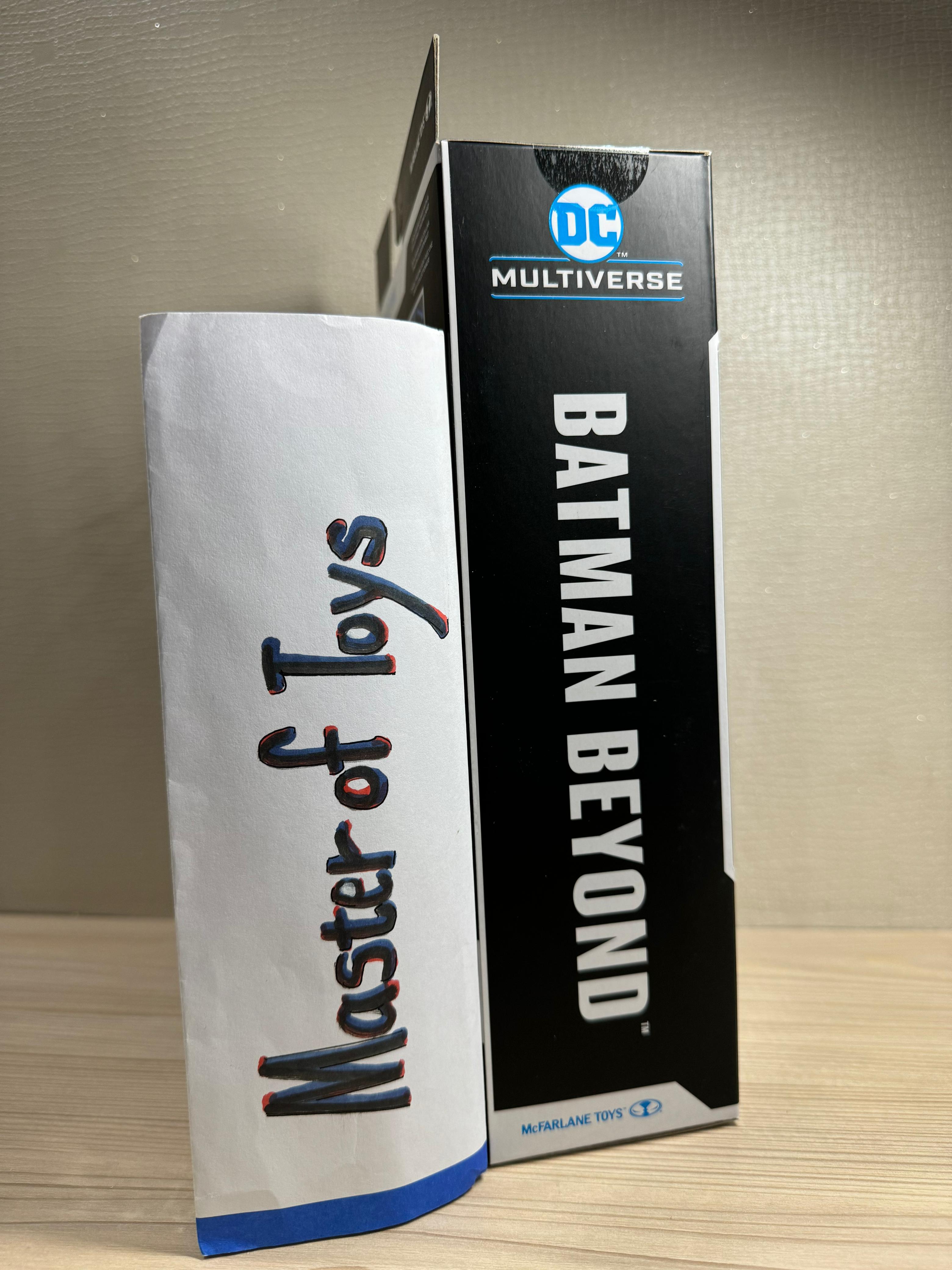 McFarlane DC Multiverse Batman Beyond - Ready Stock