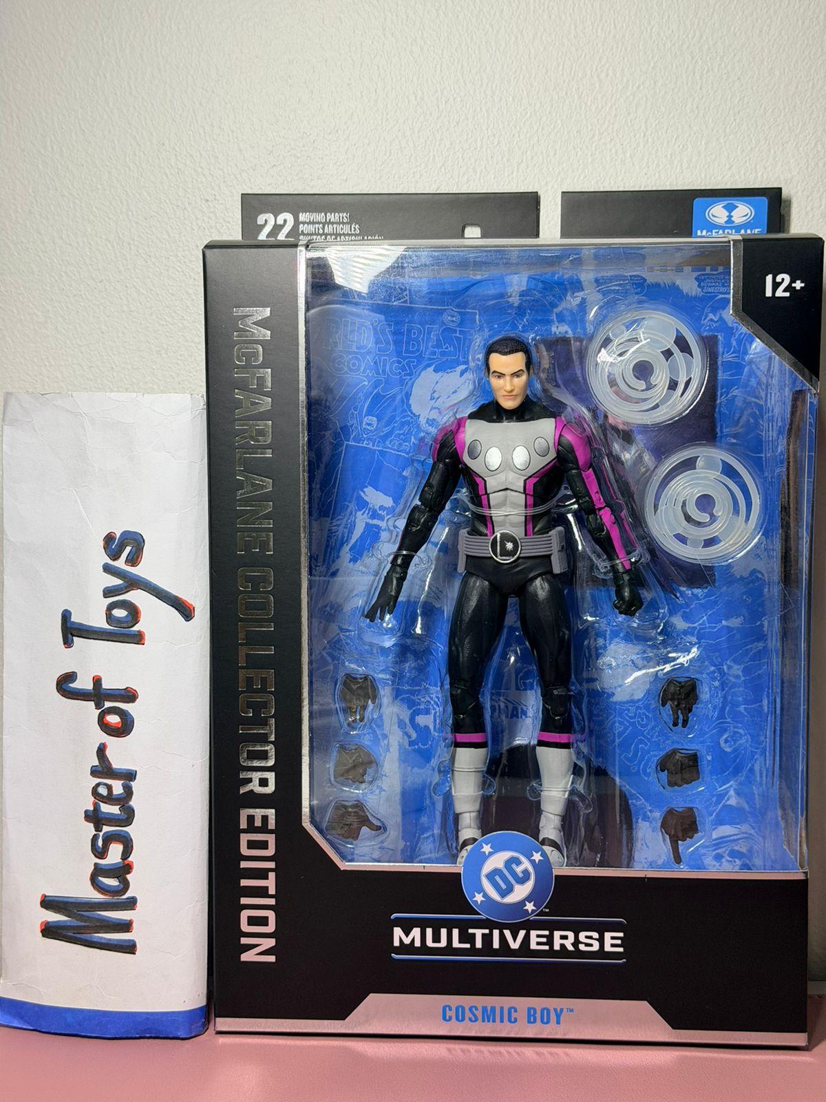 McFarlane Collector Edition DC Multiverse Cosmic Boy (Final Crisis: Legend of 3 Worlds) #51 - Ready Stock