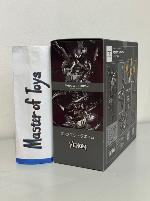CT Toys Revoltech Agent Venom Black - Ready Stock