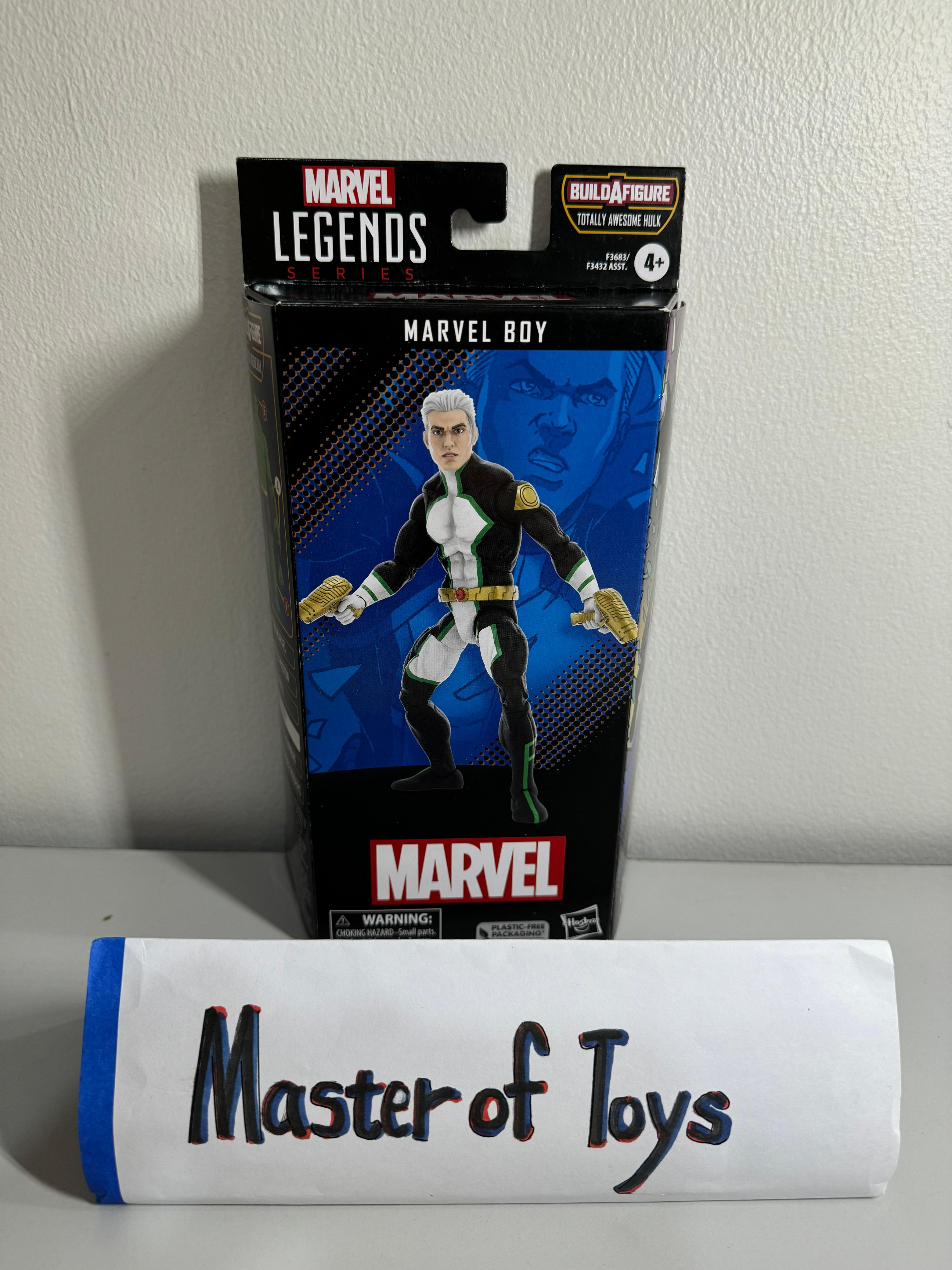 Hasbro Marvel Legends Series Marvel Boy NO BAF Totally Awesome Hulk -  Ready Stock