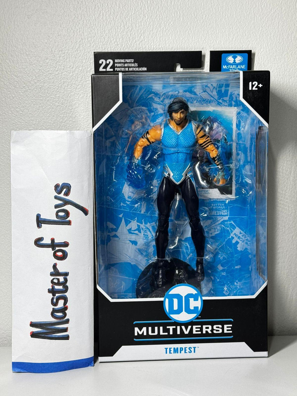 McFarlane DC Multiverse Tempest (Titans Rebirth) - Ready Stock