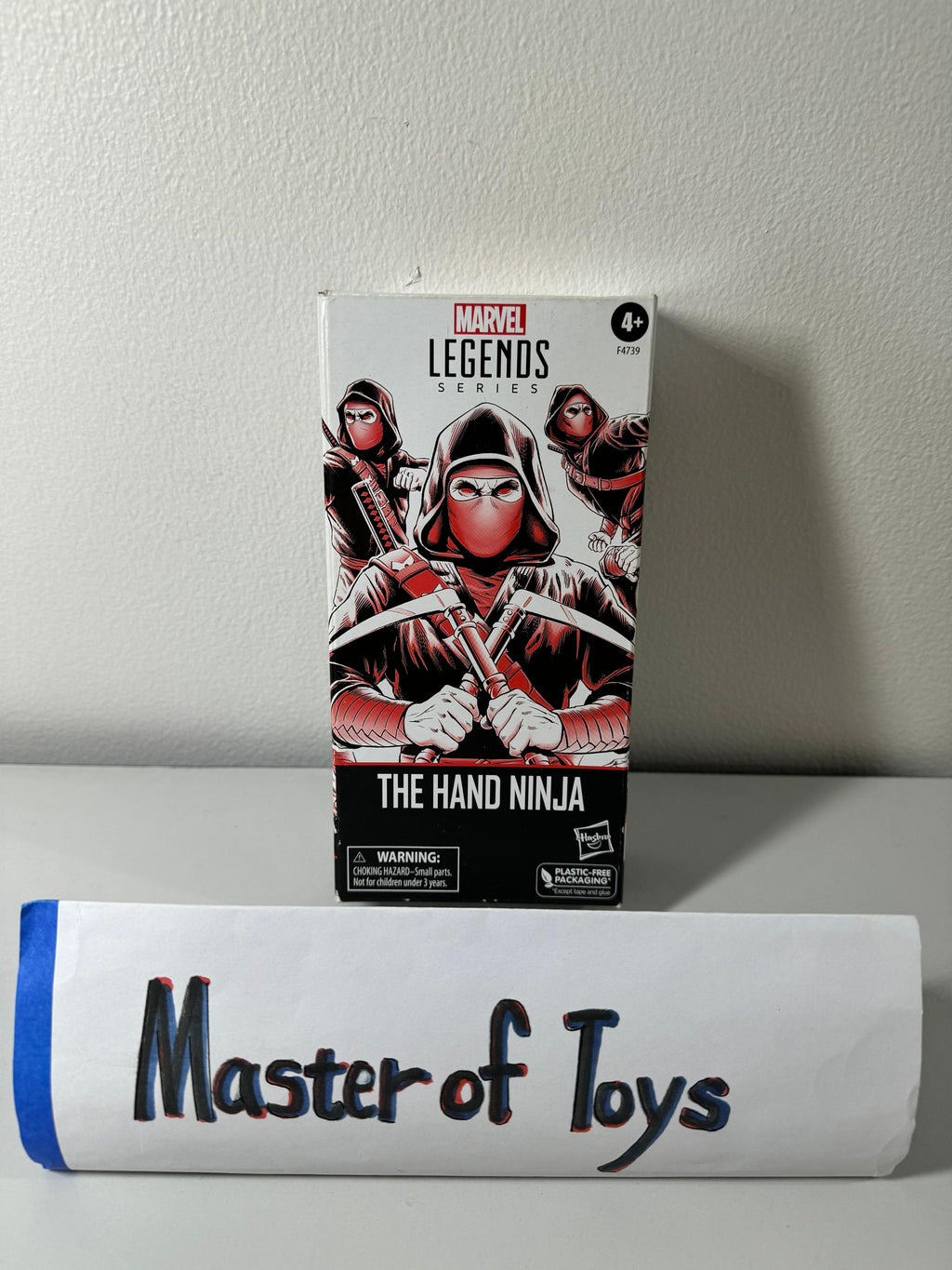 Hasbro Marvel Legends Series The Hand Ninja - Ready Stock