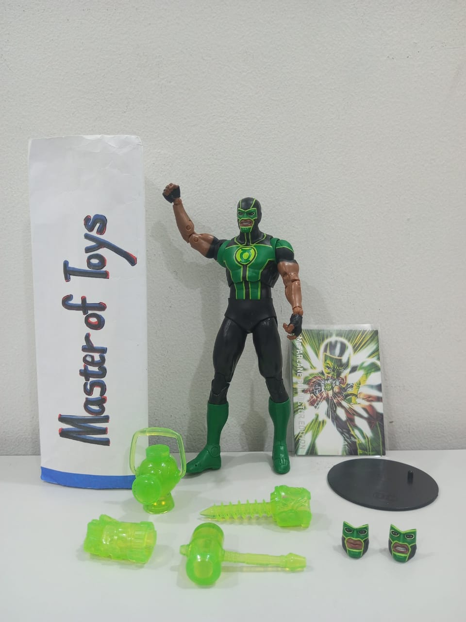 McFarlane DC Multiverse Collection Edition Green Lantern Simon Baz Only No Box - Ready Stock