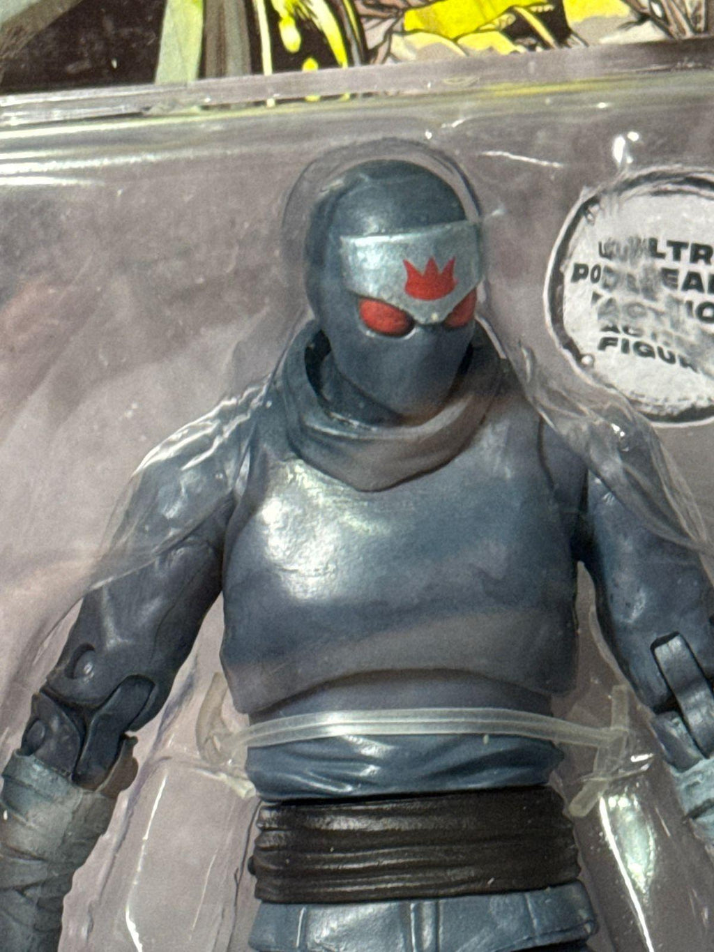 McFarlane Page Punchers Teenage Mutant Ninja Turtles the Secret History of the Foot Clan Foot Soldier - Ready Stock