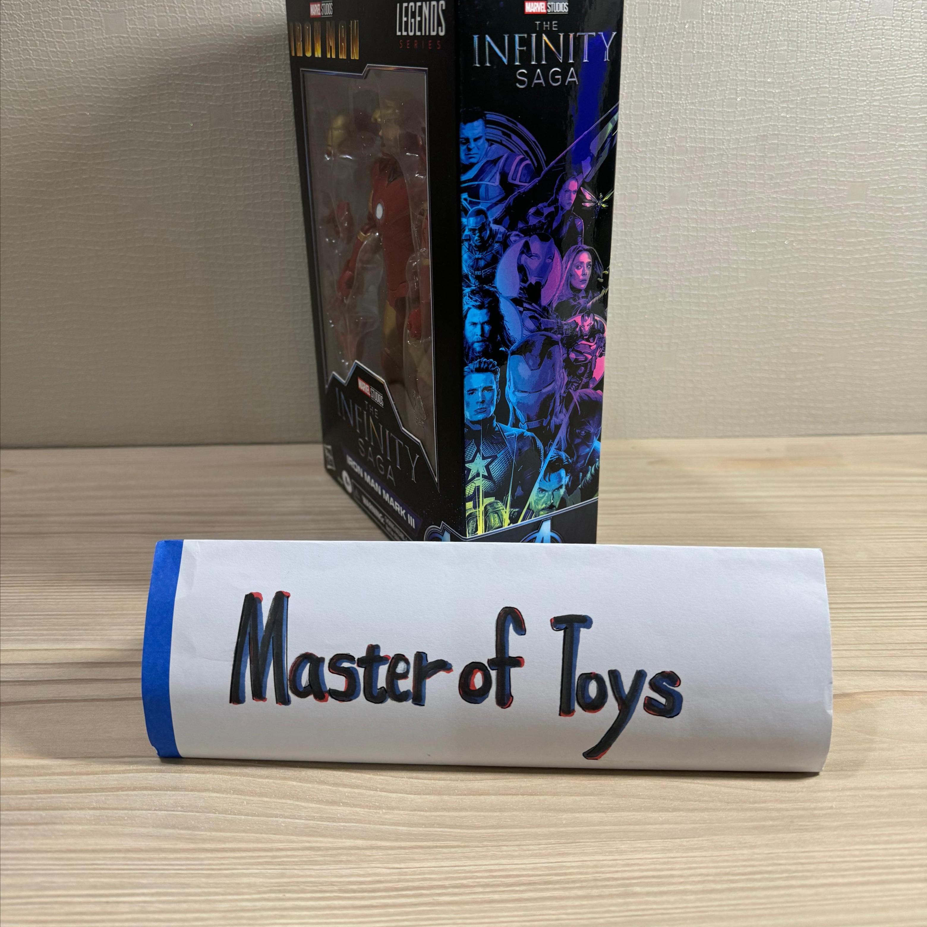 Hasbro Marvel Legends Series The Infinity Saga Iron Man Mark III Tony Stark - Ready Stock