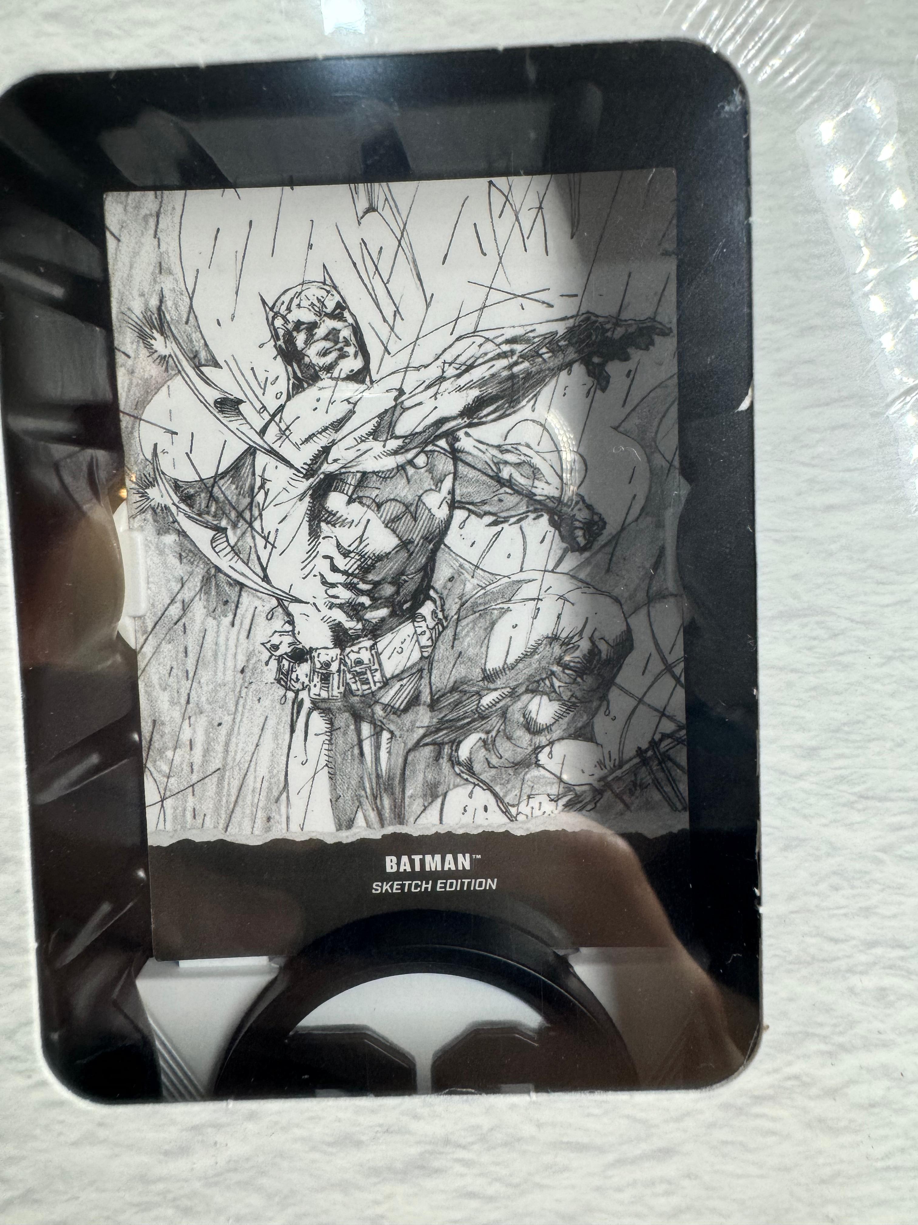 McFarlane DC Multiverse Batman Hush Sketch Edition Gold Label Collection Authenticated Limited Edition - Ready Stock