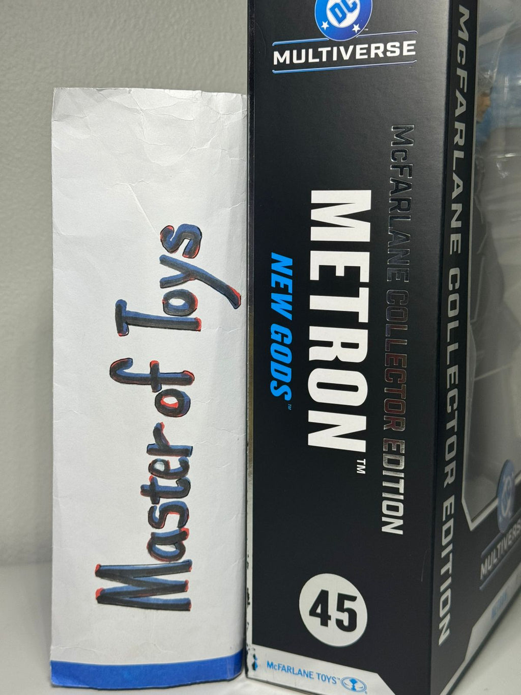 McFarlane Collector Edition DC Multiverse Metron (New Gods) #45 Platinum Edition - Ready Stock