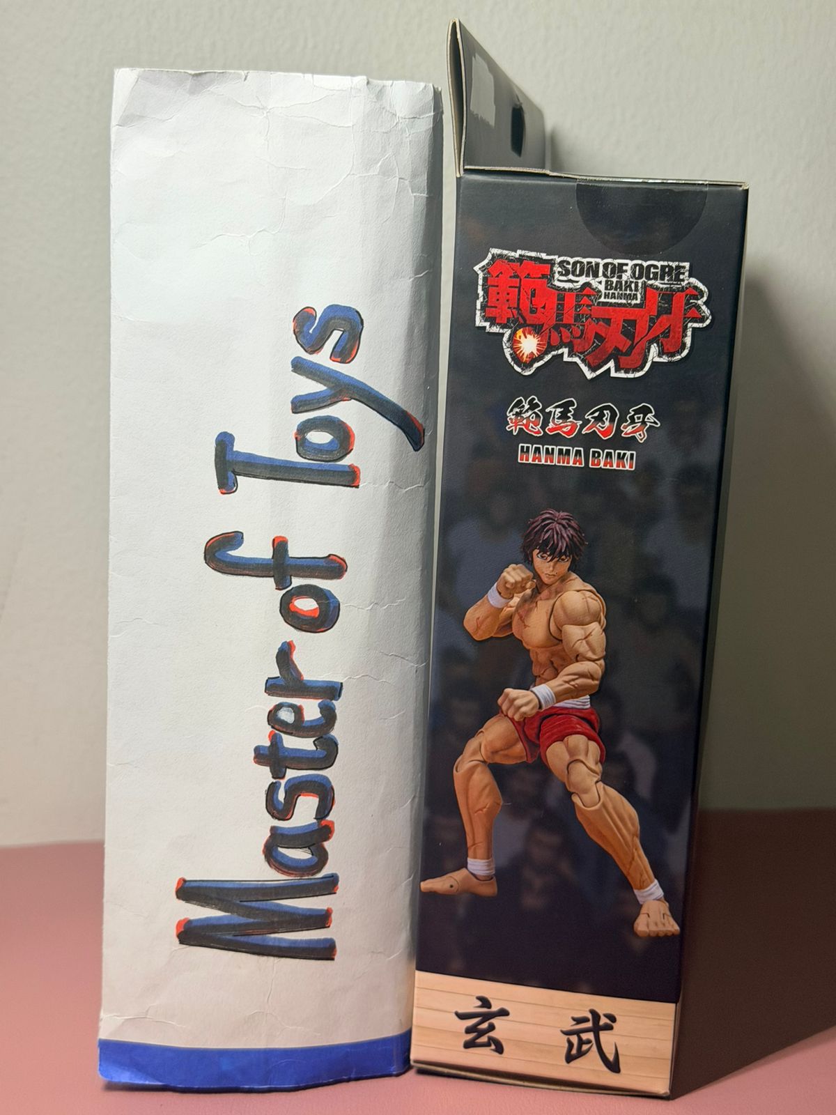 Storm Arena Son of Ogre Baki Hanma - Ready Stock