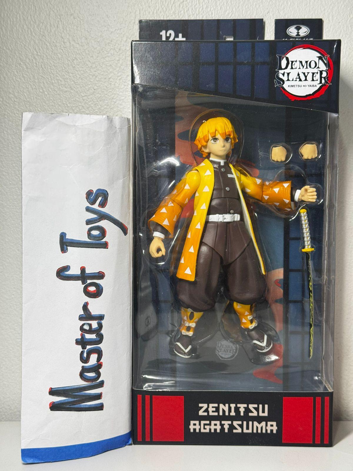 McFarlane Demon Slayer Kimetsu No Yaiba Zenitsu Agatsuma - Ready Stock