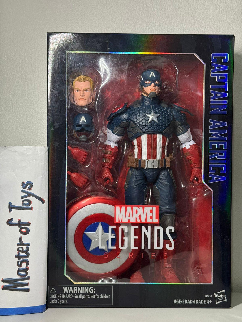 Hasbro Marvel Legends Captain America 12 inch - Ready Stock