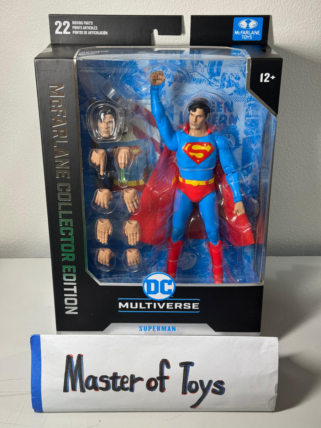 McFarlane Collector Edition DC Multiverse Superman (Superman: The Movie 1978) Christopher Reeve - Ready Stock