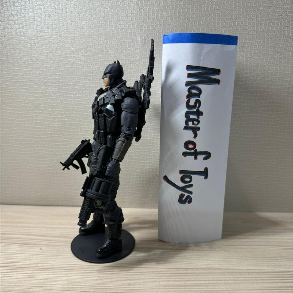McFarlane DC Multiverse The Grim Knight No Box No Card - Ready Stock