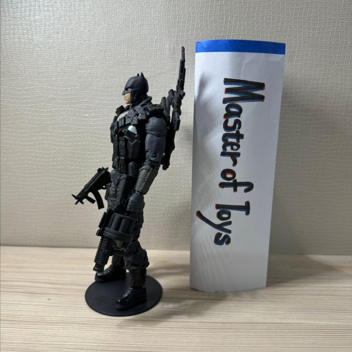 McFarlane DC Multiverse The Grim Knight No Box No Card - Ready Stock