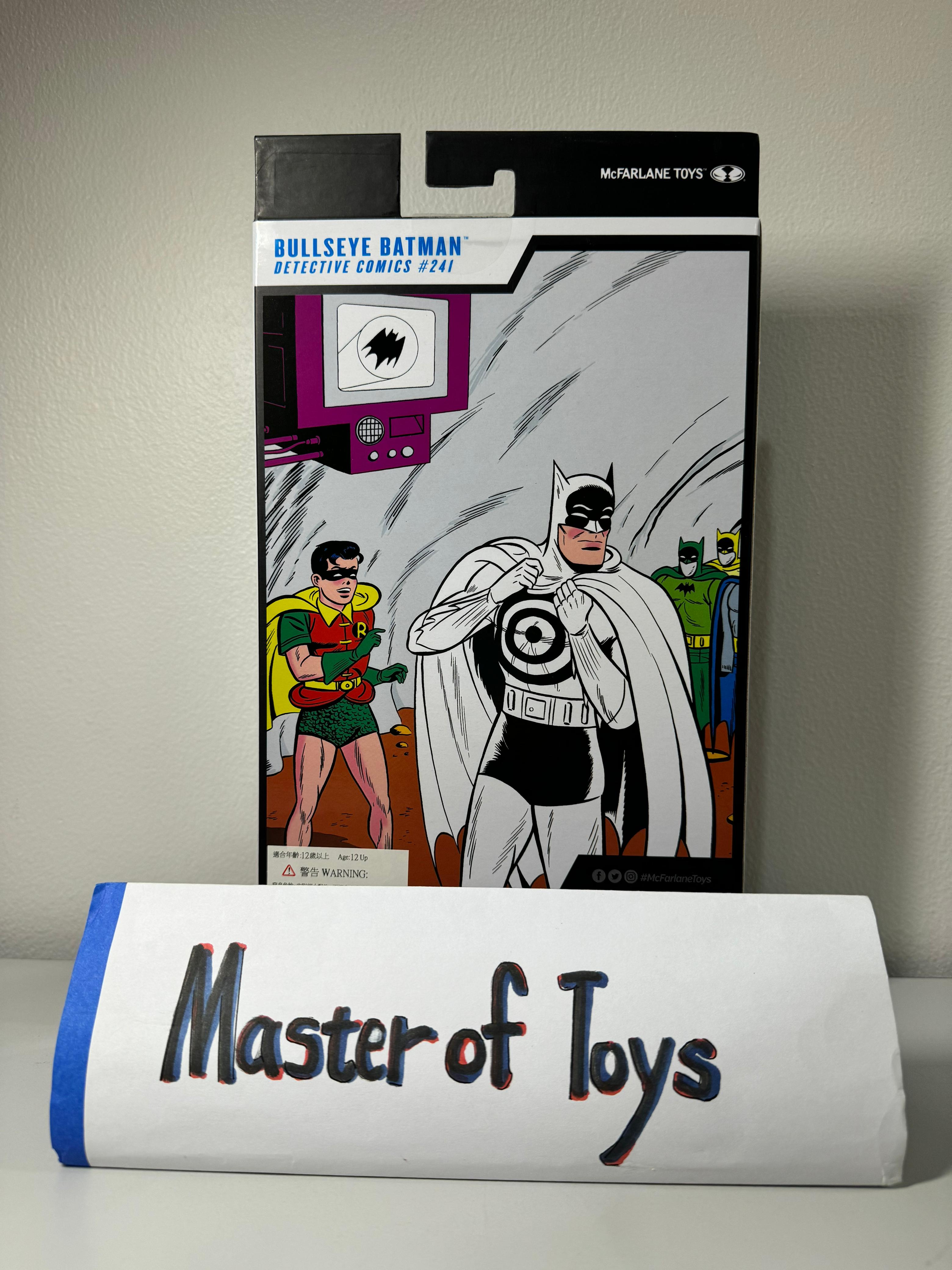 McFarlane DC Multiverse Bullseye Batman (Detective Comics #241) Platinum Edition - Ready Stock