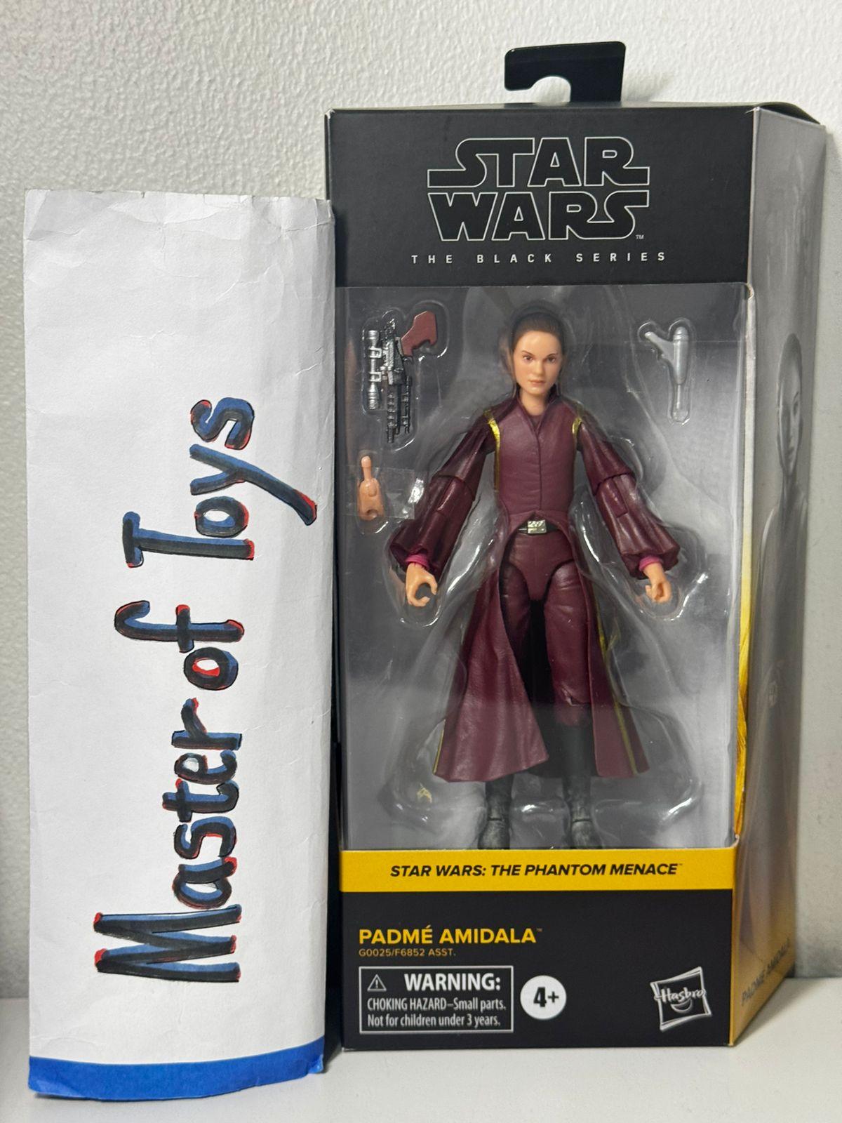 Hasbro Star Wars The Black Series 03 The Phantom Menace Padme Amidala - Ready Stock