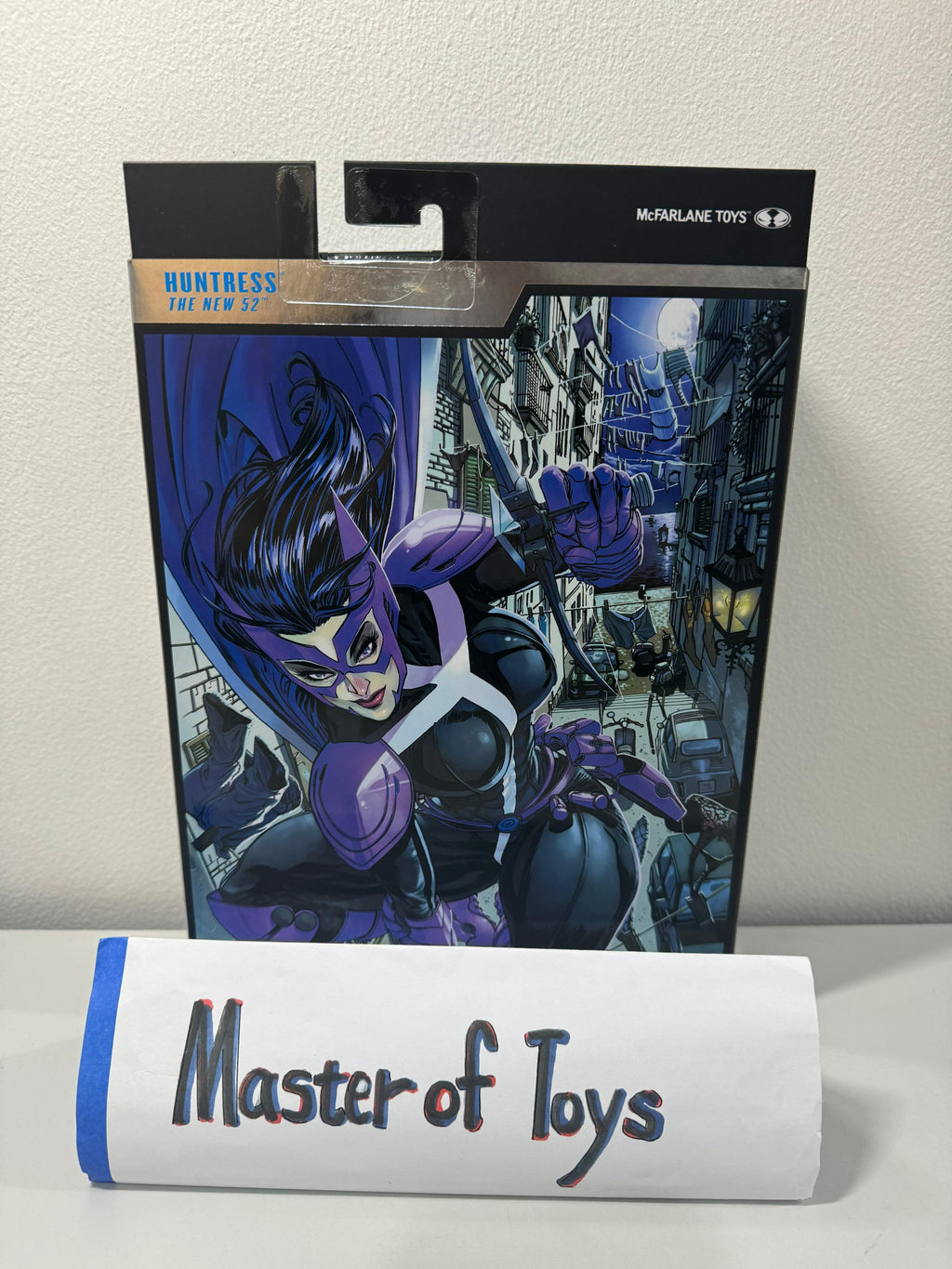 McFarlane Collector Edition DC Multiverse Huntress (The New 52) #23 Platinum Edition - Ready Stock