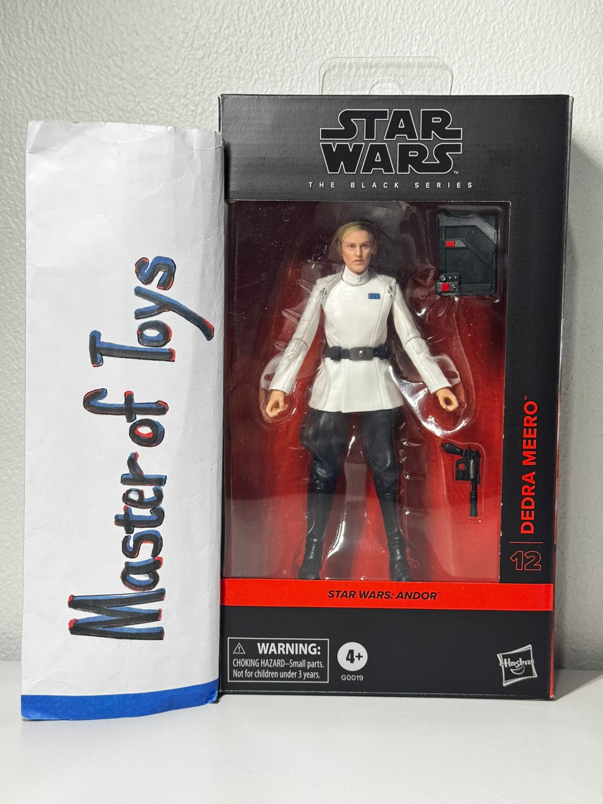 Hasbro Star Wars The Black Series Dedra Meero Star Wars Andor - Ready Stock