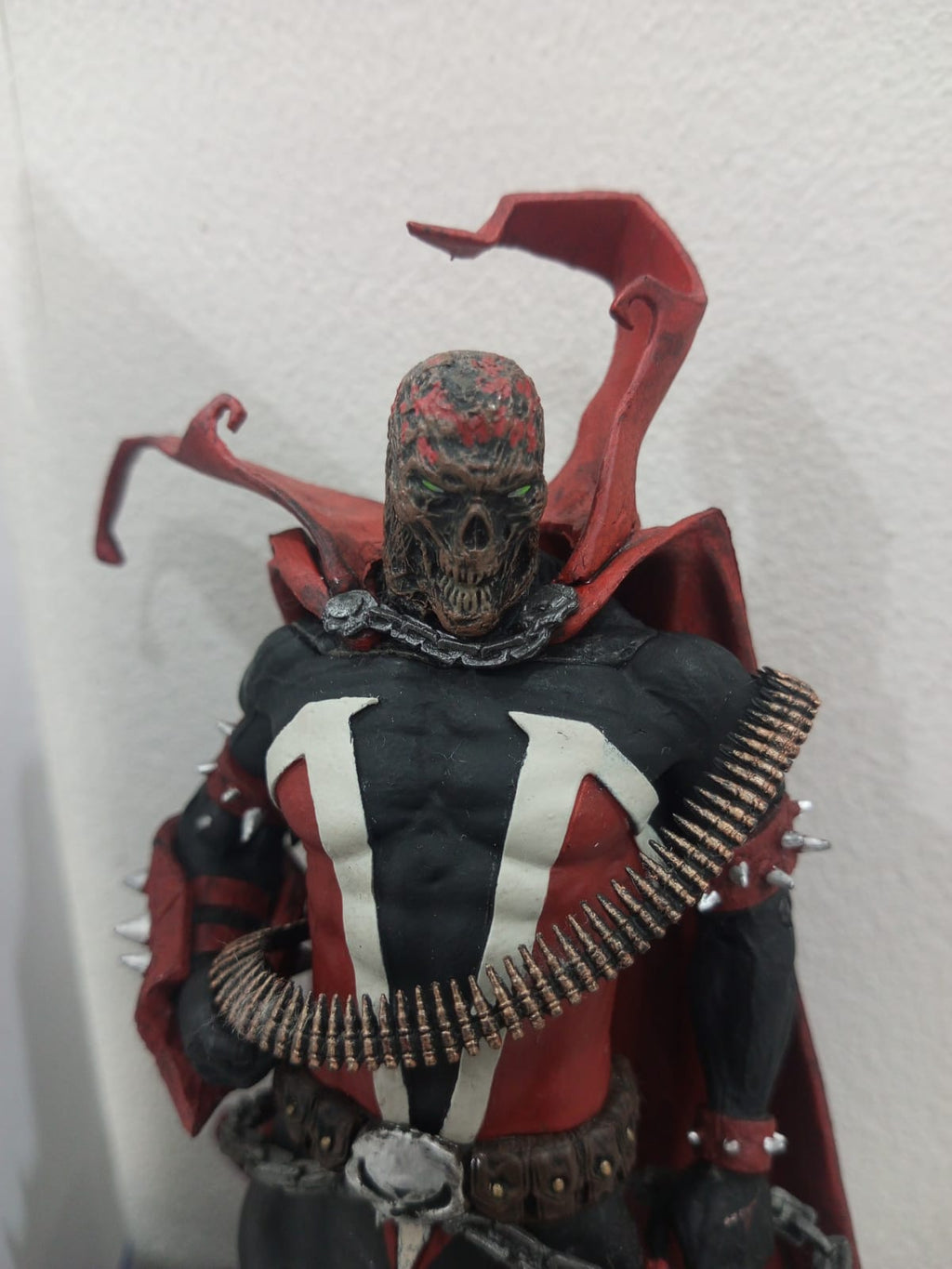 McFarlane Spawn Rebirth Unmasked Only No Box - Ready Stock