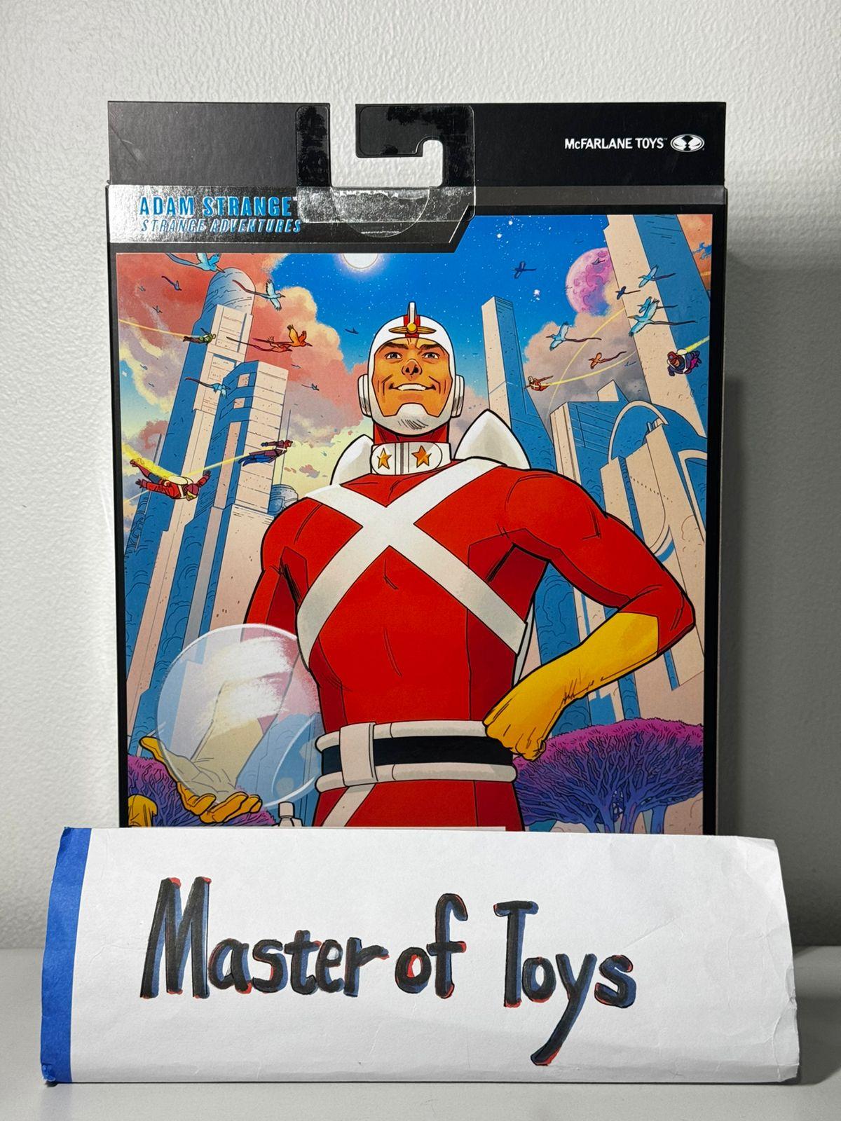 McFarlane Collector Edition DC Multiverse Adam Strange (Strange Adventures) #33 - Ready Stock